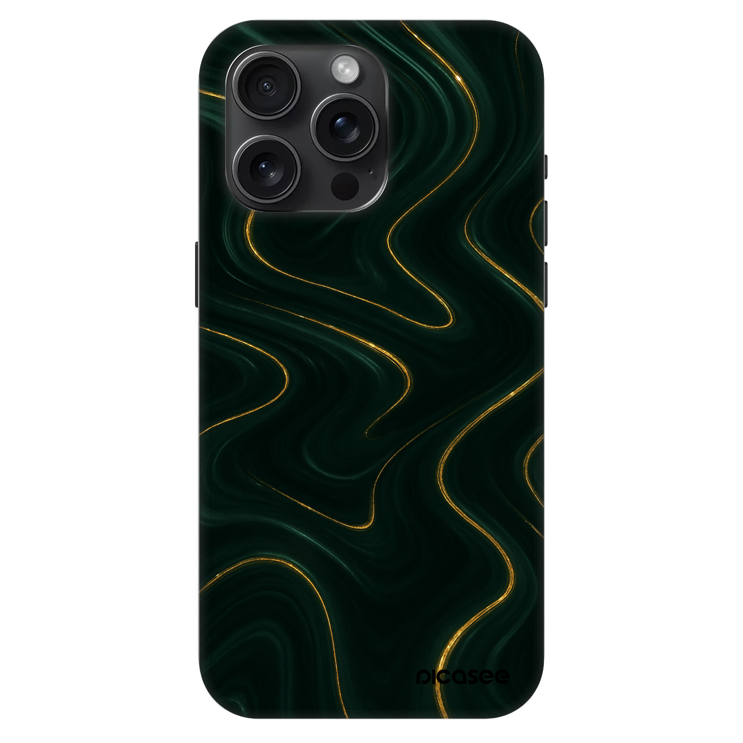 Picasee Fashion Case MagSafe za Apple iPhone 15 Pro Max - Vawes