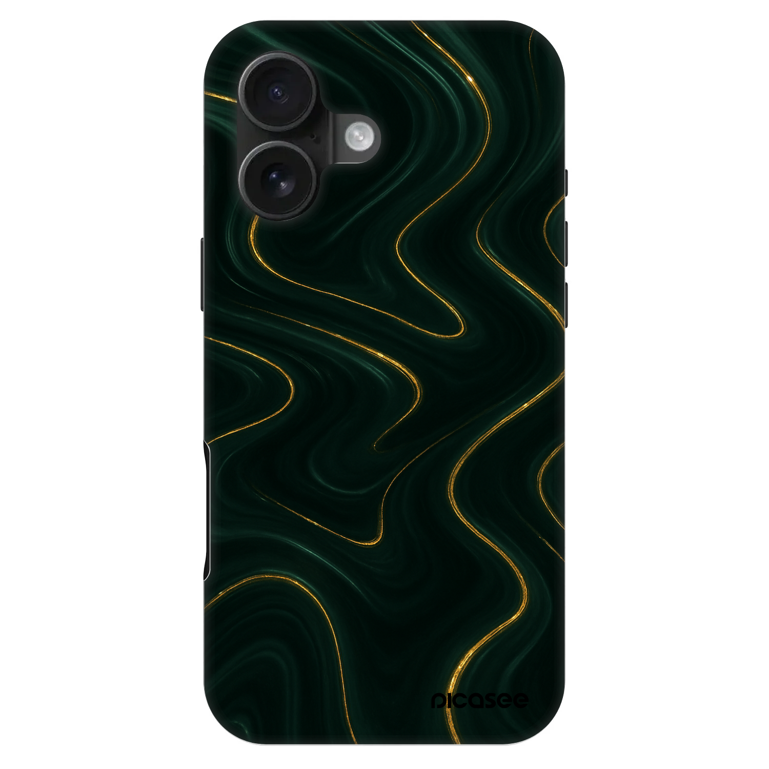 Picasee Fashion Case MagSafe za Apple iPhone 16 - Vawes