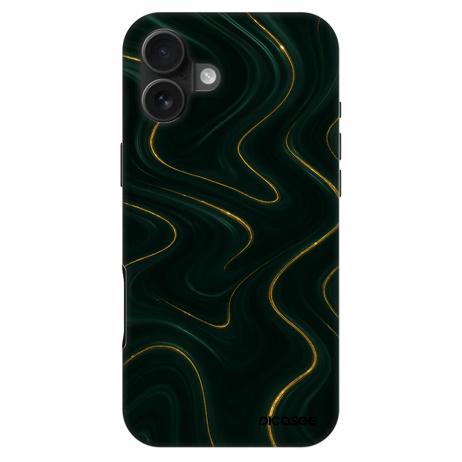 Picasee Fashion Case MagSafe za Apple iPhone 16 Plus - Vawes