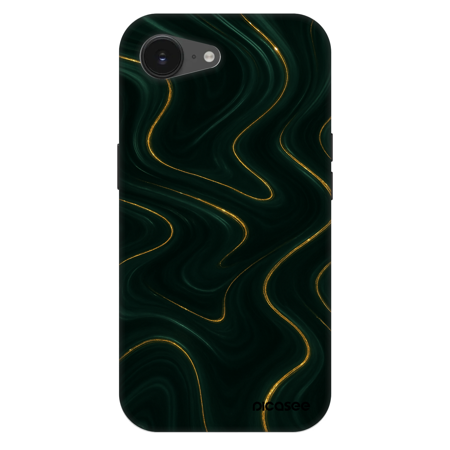 Picasee Fashion Case MagSafe za Apple iPhone 16e - Vawes