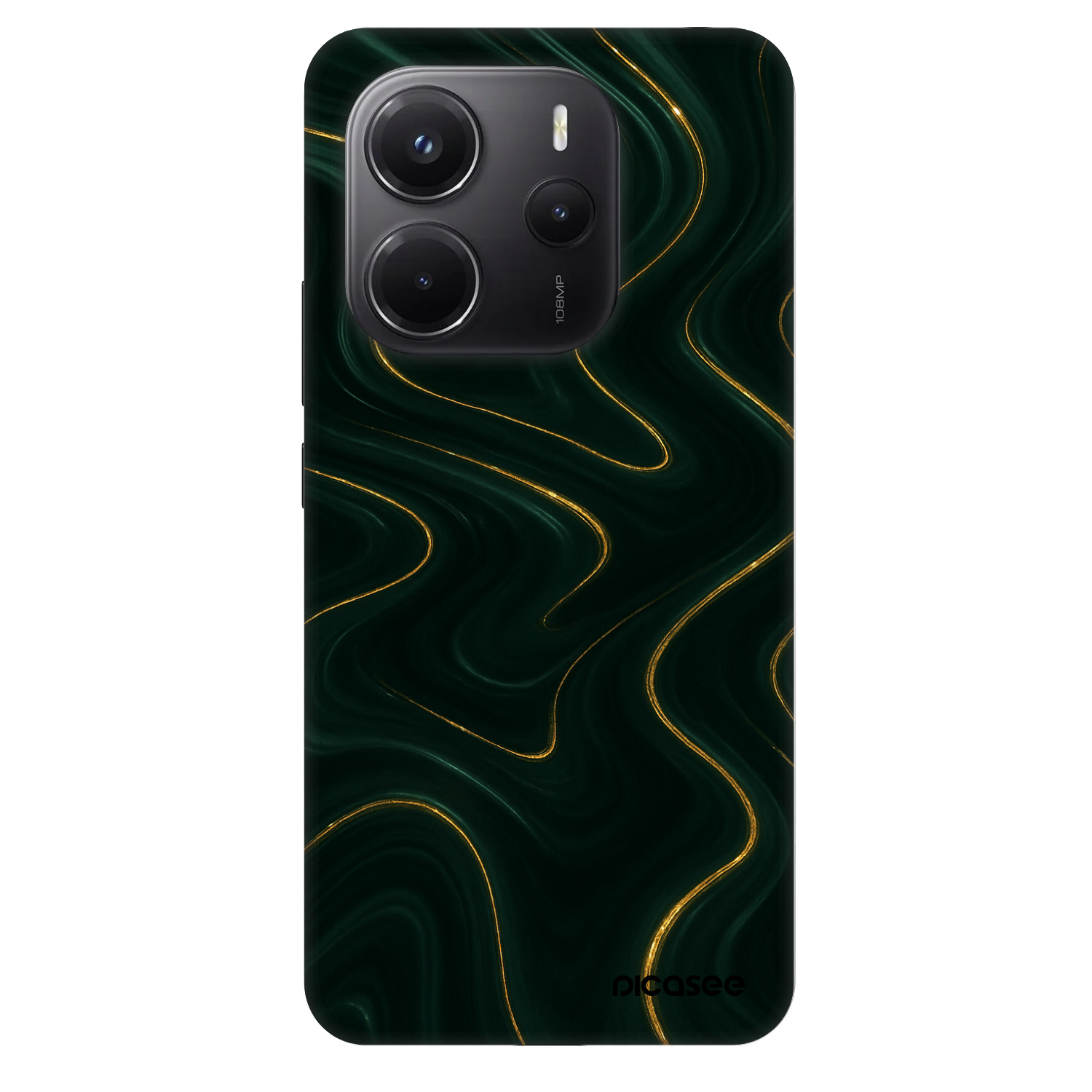 Picasee Fashion Case za Xiaomi Redmi Note 14 4G - Vawes