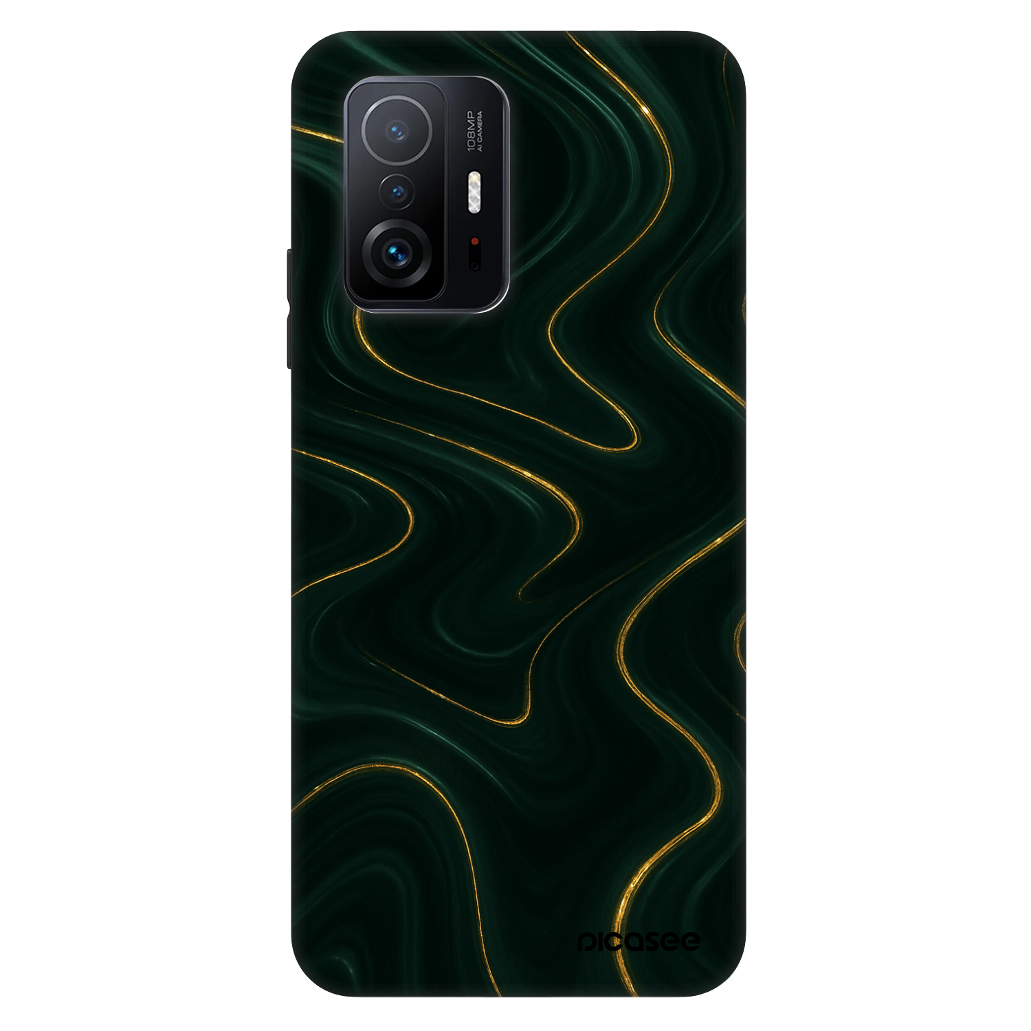 Picasee Fashion Case za Xiaomi 11T - Vawes