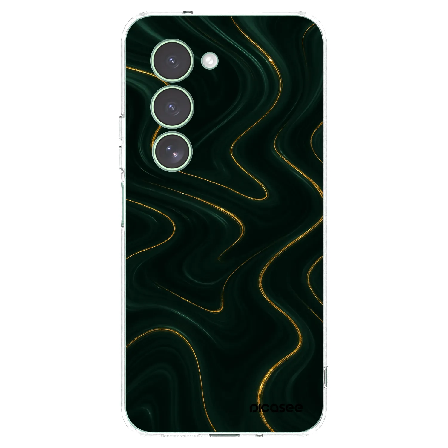 Picasee silikonski prozorni ovitek za Xiaomi Redmi 15 5G - Vawes