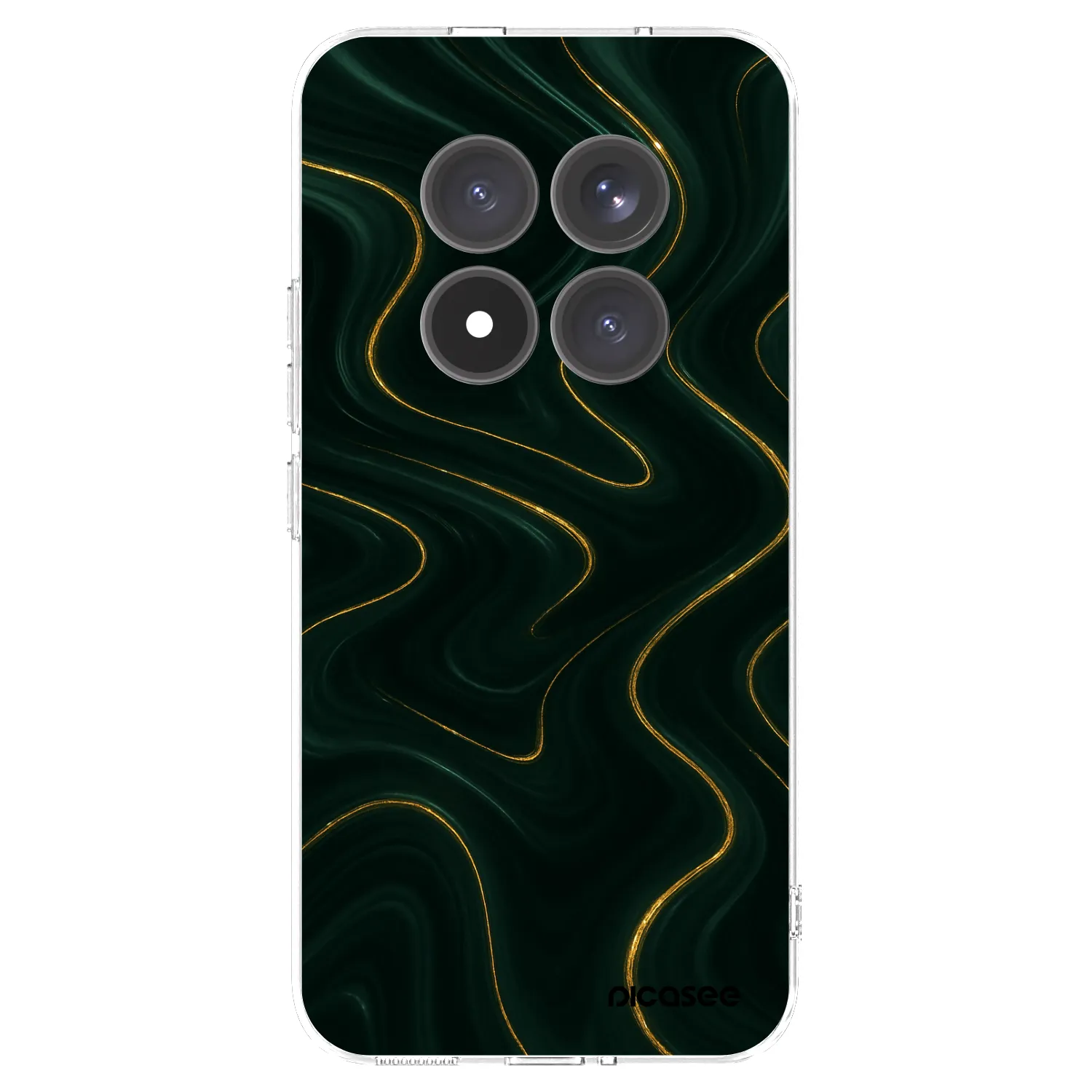 Picasee silikonski prozorni ovitek za Xiaomi Redmi Note 15 Pro+ - Vawes