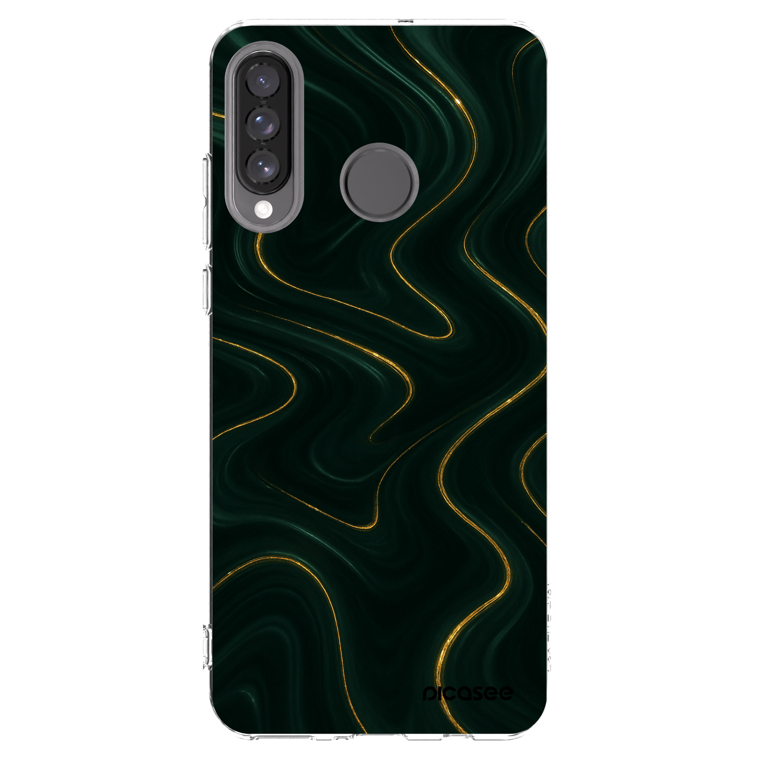 Picasee silikonski prozorni ovitek za Huawei P30 Lite - Vawes