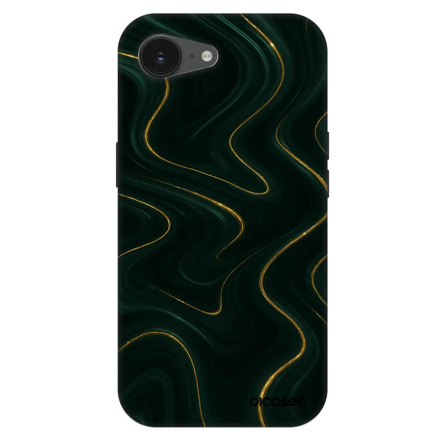 Picasee Fashion Case MagSafe za Apple iPhone 17e - Vawes