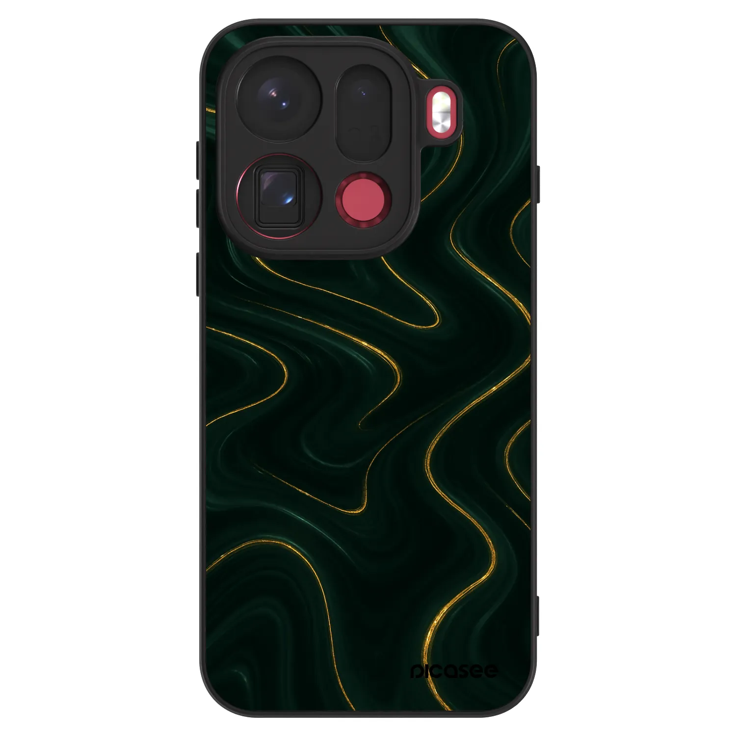 Picasee ULTIMATE CASE za OPPO Find X9 Pro - Vawes