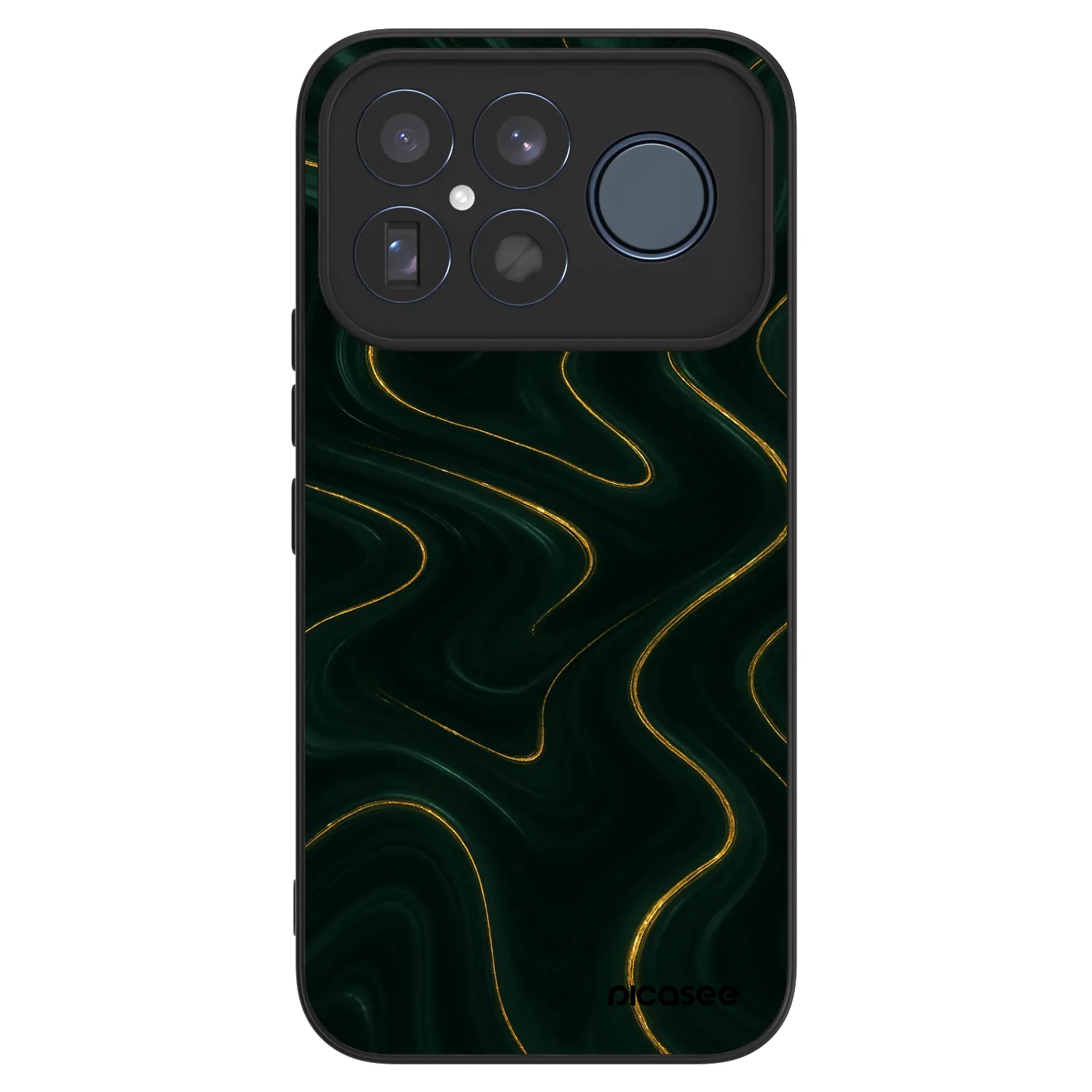 Picasee ULTIMATE CASE za Xiaomi Poco F8 Ultra - Vawes