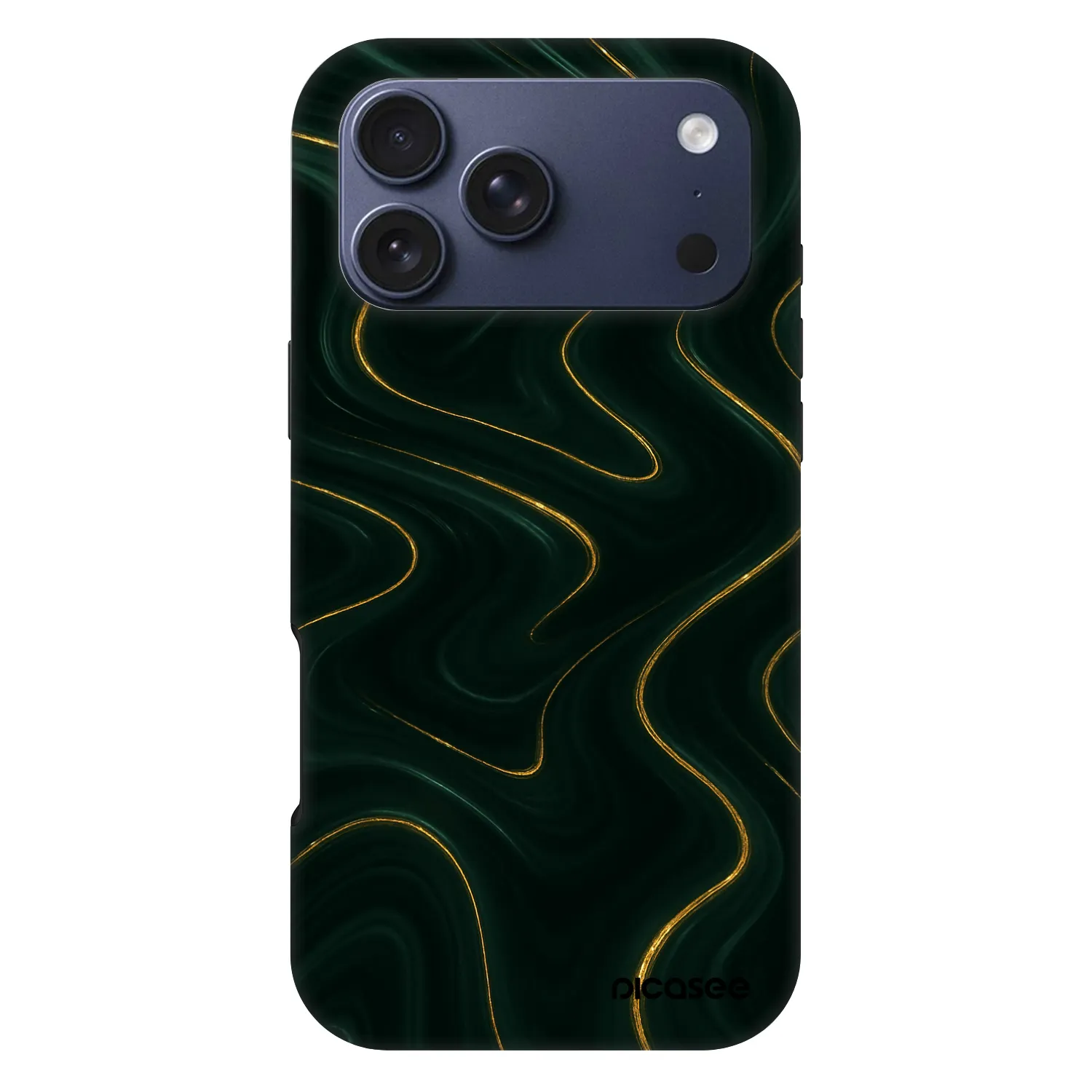 Picasee Fashion Case MagSafe za Apple iPhone 18 Pro Max - Vawes