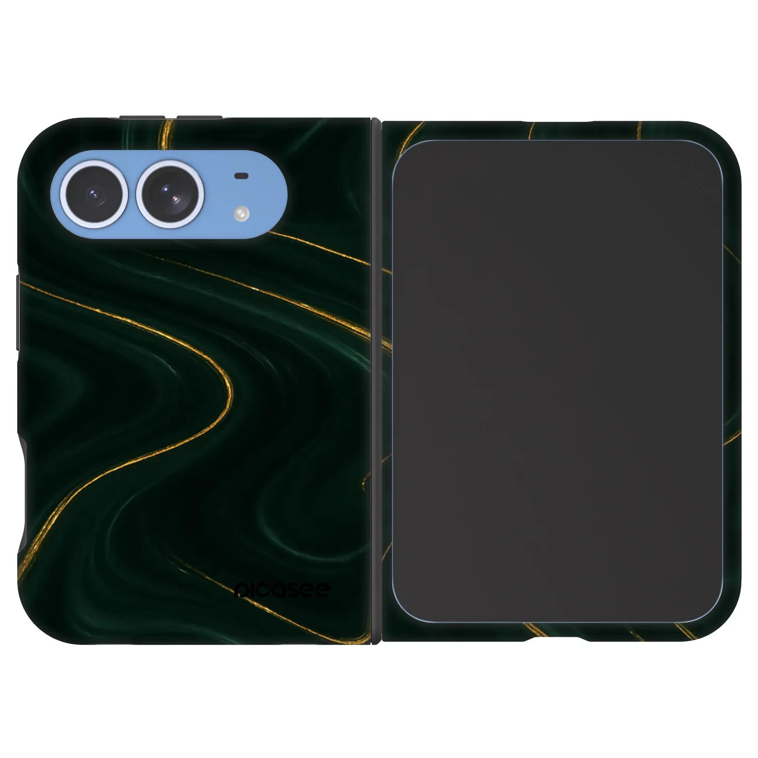 Picasee Fashion Case MagSafe za Apple iPhone Duo - Vawes