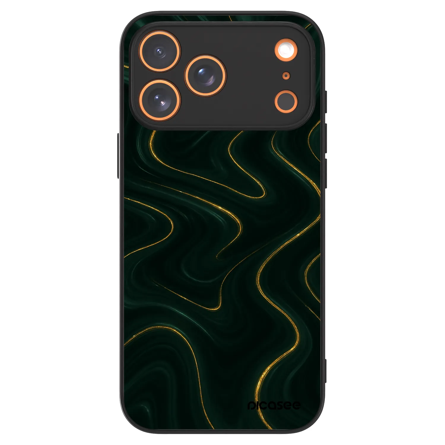 Picasee ULTIMATE CASE MagSafe za Apple iPhone 18 Pro Max - Vawes