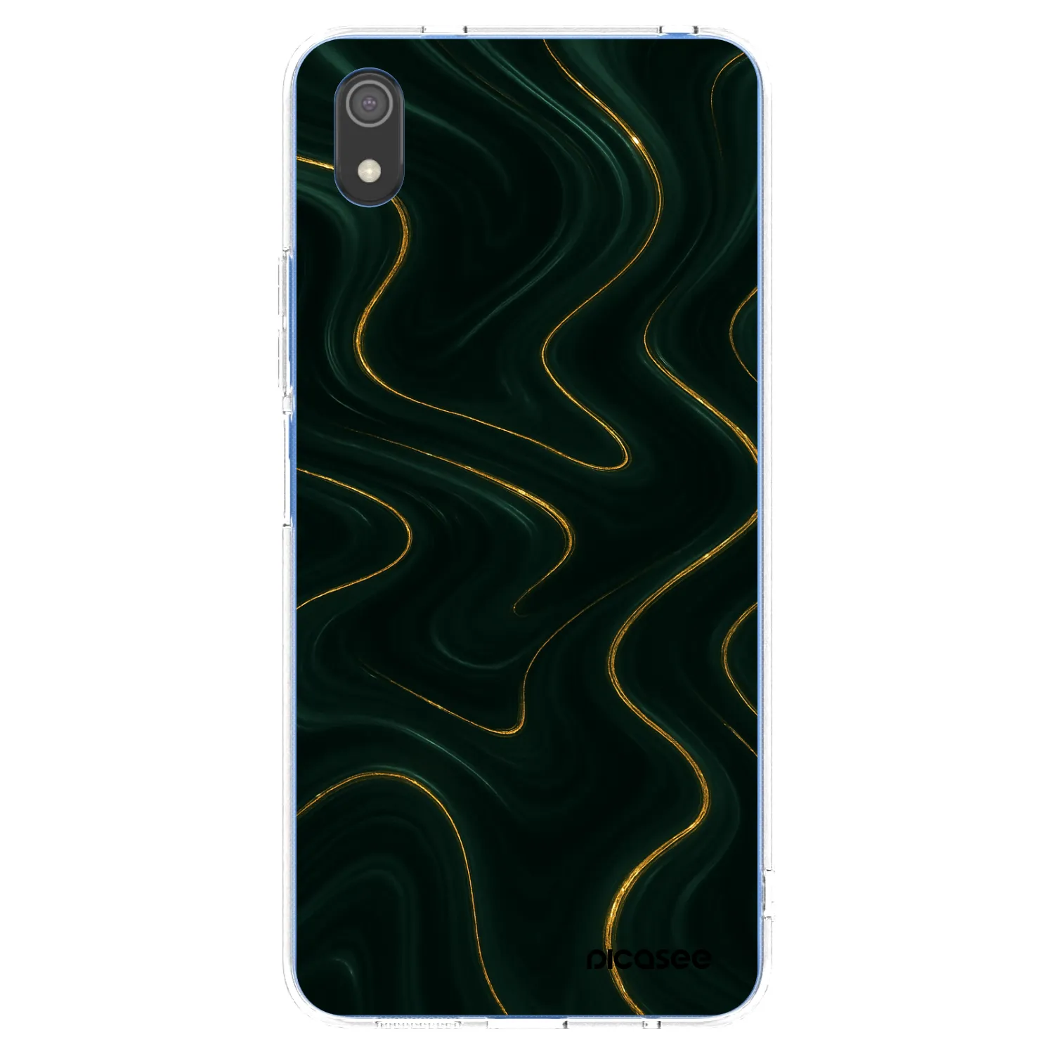 Picasee silikonski prozorni ovitek za Xiaomi Redmi 7A - Vawes