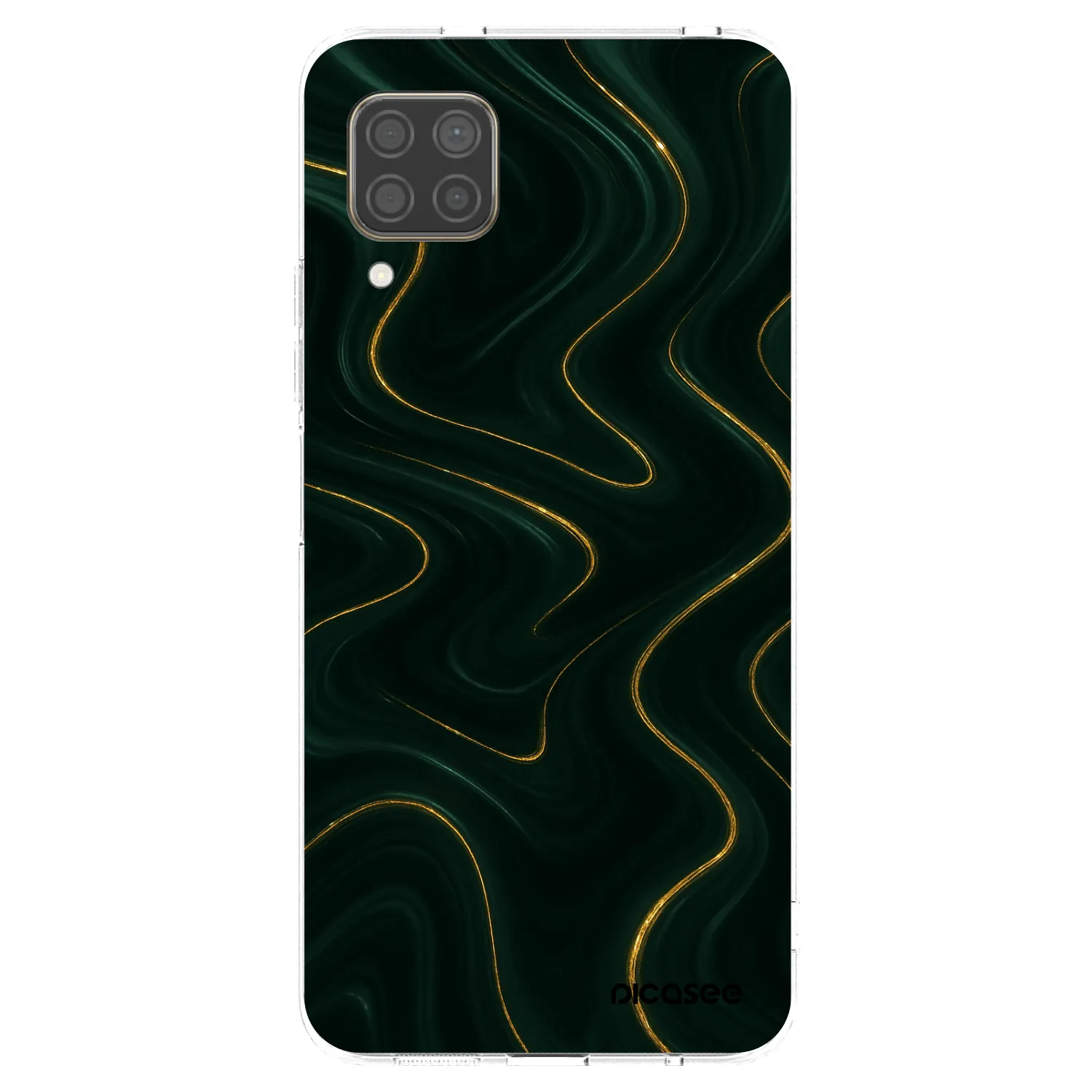 Picasee silikonski prozorni ovitek za Huawei P40 Lite - Vawes
