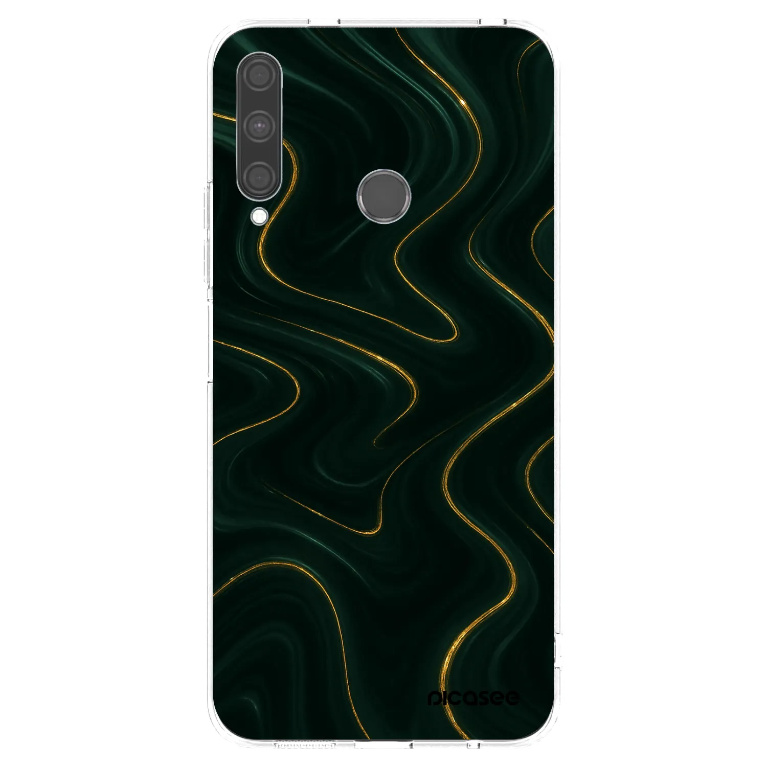 Picasee silikonski prozorni ovitek za Huawei P40 Lite E - Vawes