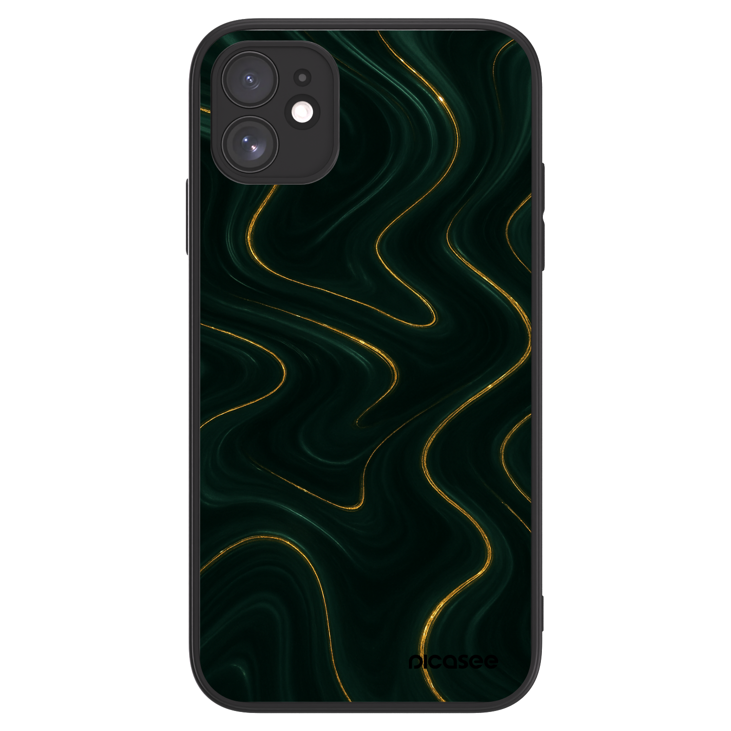Picasee ULTIMATE CASE za Apple iPhone 11 - Vawes