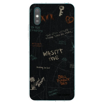 Picasee silikonski prozorni ovitek za Xiaomi Redmi 9A - CONFESSION
