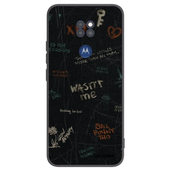 Ovitek za Motorola Moto G9 Play - CONFESSION