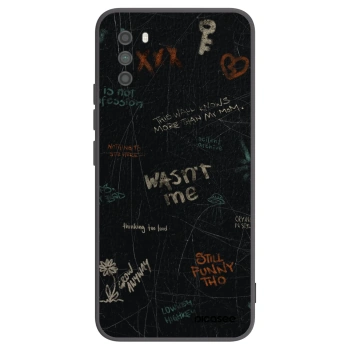 Picasee silikonski črni ovitek za Xiaomi Poco M3 - CONFESSION