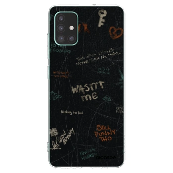 Picasee silikonski prozorni ovitek za Samsung Galaxy M51 M515F - CONFESSION