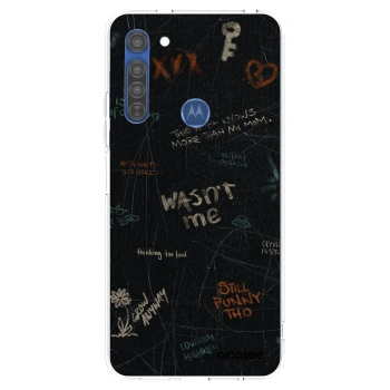 Ovitek za Motorola Moto G8 - CONFESSION