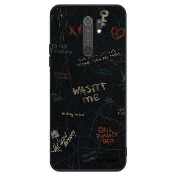 Ovitek za Xiaomi Redmi 9 - CONFESSION