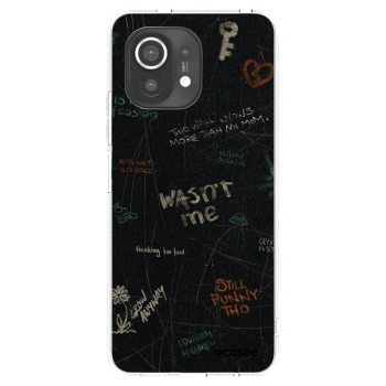 Picasee silikonski prozorni ovitek za Xiaomi Mi 11 - CONFESSION