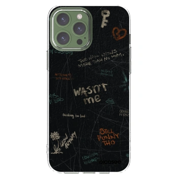 Picasee silikonski prozorni ovitek za Apple iPhone 13 Pro Max - CONFESSION