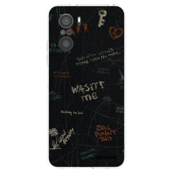 Picasee silikonski prozorni ovitek za Xiaomi Poco F3 - CONFESSION