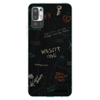 Picasee silikonski prozorni ovitek za Xiaomi Redmi Note 10 5G - CONFESSION