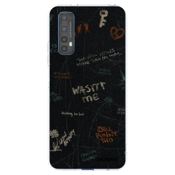 Picasee silikonski prozorni ovitek za Realme 7 - CONFESSION
