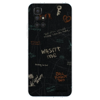Picasee silikonski prozorni ovitek za Xiaomi Redmi 10 - CONFESSION