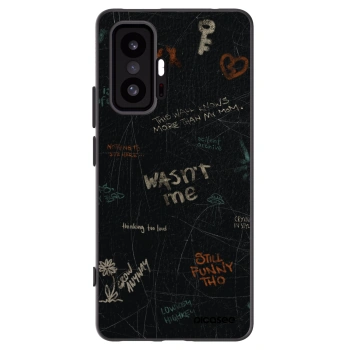 Picasee silikonski črni ovitek za Xiaomi 11T Pro - CONFESSION