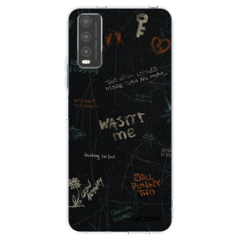 Picasee silikonski prozorni ovitek za Vivo Y20s - CONFESSION