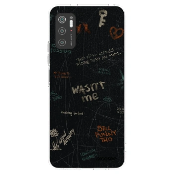 Picasee silikonski prozorni ovitek za Xiaomi Poco M3 Pro 5G - CONFESSION