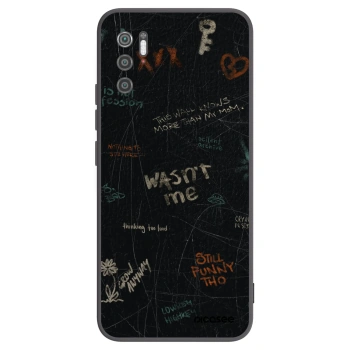 Picasee silikonski črni ovitek za Xiaomi Poco M3 Pro 5G - CONFESSION