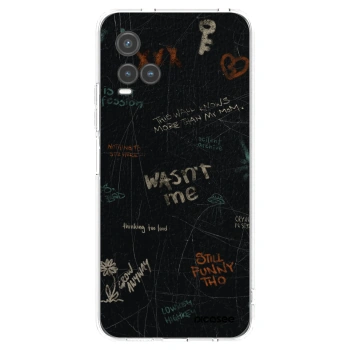 Picasee silikonski prozorni ovitek za Vivo Y33s - CONFESSION