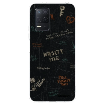 Picasee silikonski prozorni ovitek za Realme 8 5G - CONFESSION