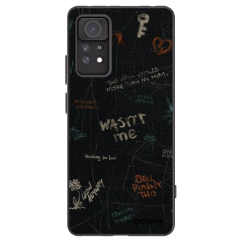 Picasee silikonski črni ovitek za Xiaomi Redmi Note 11 Pro 5G - CONFESSION
