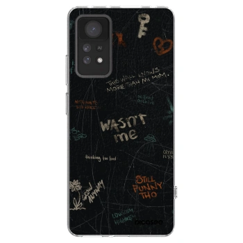 Picasee silikonski prozorni ovitek za Xiaomi Redmi Note 11 Pro 5G - CONFESSION