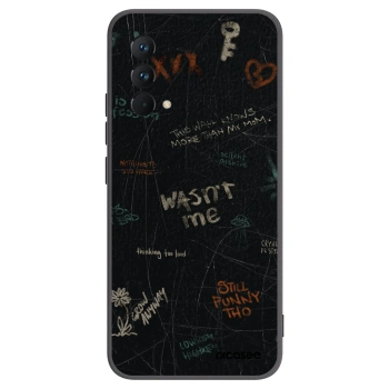 Picasee silikonski črni ovitek za Realme GT Master Edition 5G - CONFESSION