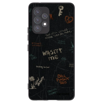 Picasee silikonski črni ovitek za Samsung Galaxy A53 5G A536 - CONFESSION