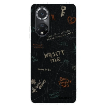 Picasee silikonski prozorni ovitek za Huawei Nova 9 SE - CONFESSION
