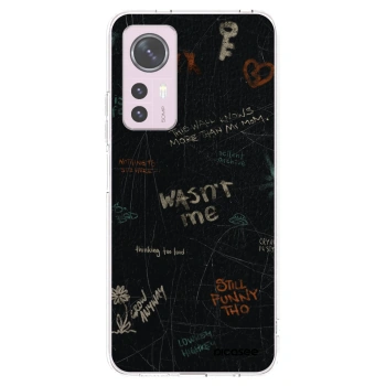 Picasee silikonski prozorni ovitek za Xiaomi 12 - CONFESSION