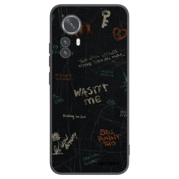 Picasee silikonski črni ovitek za Xiaomi 12 Pro - CONFESSION