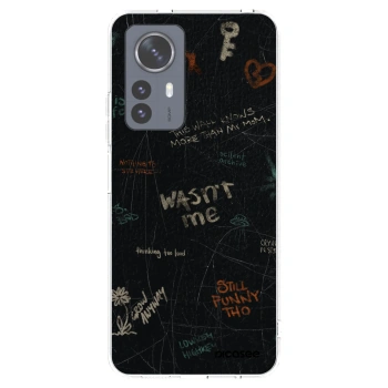 Picasee silikonski prozorni ovitek za Xiaomi 12 Pro - CONFESSION