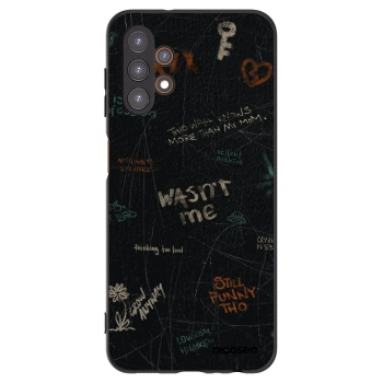 Picasee silikonski črni ovitek za Samsung Galaxy A13 4G A135 - CONFESSION