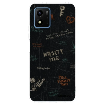 Picasee silikonski prozorni ovitek za Vivo Y01 - CONFESSION