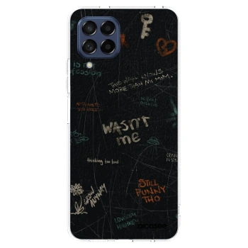 Picasee silikonski prozorni ovitek za Samsung Galaxy M53 5G - CONFESSION