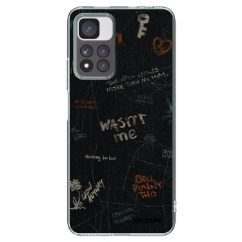 Picasee silikonski prozorni ovitek za Xiaomi Redmi Note 11 Pro+ 5G - CONFESSION