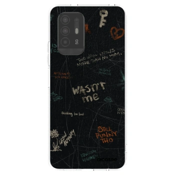 Picasee silikonski prozorni ovitek za OPPO A94 5G - CONFESSION